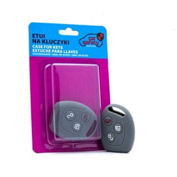 Ford EPKC87 silikonska futrola za ključeve, siva