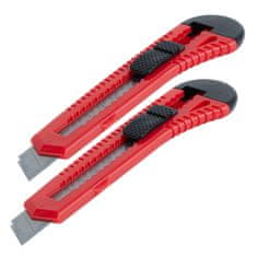 AMIO Univerzalni nož ABS 100x18x0.5mm 2 kom -04806