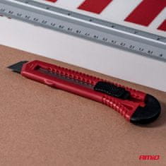 AMIO Univerzalni nož ABS 100x18x0.5mm 2 kom -04806