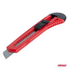 AMIO Univerzalni nož ABS 100x18x0.5mm 10 kom -04807