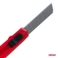 AMIO Univerzalni nož ABS 100x18x0.5mm 2 kom -04806