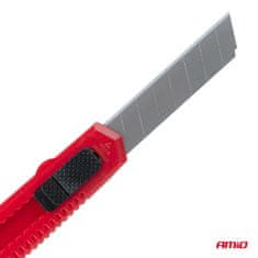 AMIO Univerzalni nož ABS 100x18x0.5mm 10 kom -04807