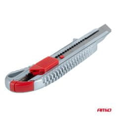 AMIO Univerzalni aluminijski nož 100x18x0.5mm -04814