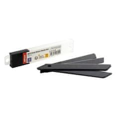AMIO Set crnih SK5 čeličnih oštrica 100x18x0,5 mm 10 kom -04821