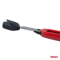 AMIO Univerzalni nož sa setom ABS oštrica 80x9x0.4mm 1+5 -04818