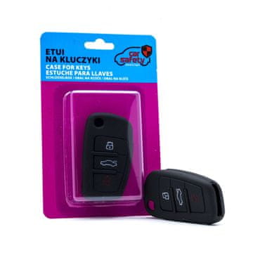 Audi EPKC102 silikonska futrola za ključeve crna