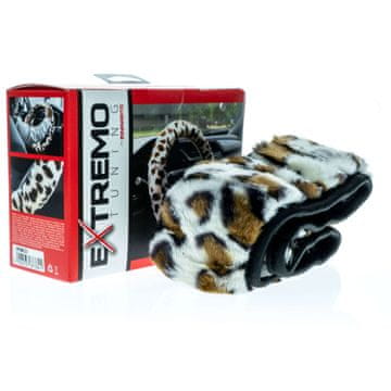 Navlaka za volan - Leopard uzorak - Veličina 37-39 cm EPSWC23