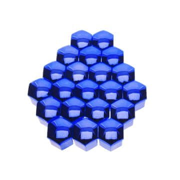Poklopci vijaka kotača 17 mm, zlatni metalik EPTUNING001