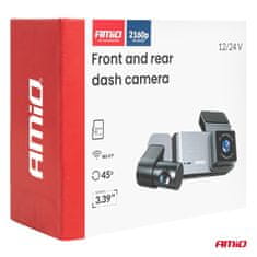 AMIO Auto DVR 4K + 1K + 2K WLAN WIFI UHD 512 GB -04802