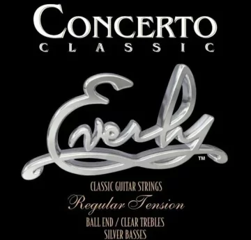 BEVERLY HILLS Concerto Classical žice srednje napetosti s kuglastim nastavkom