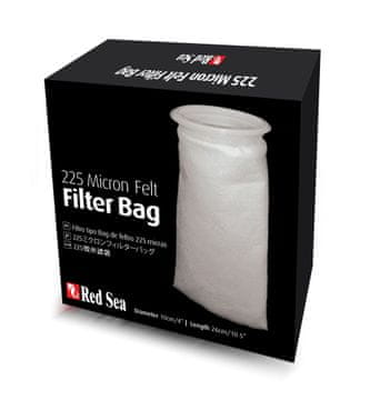 Crvena filter čarapa SEA - filter vrećica od filca 225 mikrona - 100(4")/260(10,5")