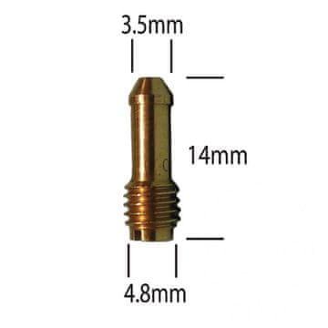 EBC Mlaznica praznog hoda tip Mikuni N151.067 [35]