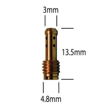 EBC Mlaznica praznog hoda tip Mikuni VM22/210 [12,5]