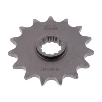 JT F432.15 čelični prednji lančanik, 520/15t za Beta / Suzuki