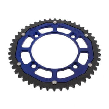 ZF Dual ZFD-13049-48-BLU stražnji lančanik, 420/48z plavi za Yamaha YZ 65