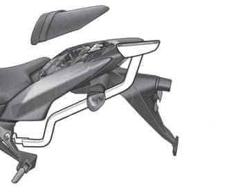SHAD Nosač gornjeg kofera za Kawasaki Z 750 L, Z 750 R, Z 750 M ABS, Z 750 R ABS, Z 1000 B, Z 1000 C ABS