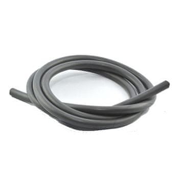 Silikonski kabel visokog napona, crni, 7 mm (5 m)