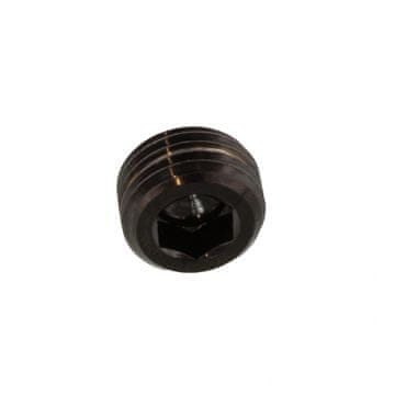 JMP Vijak za pričvršćivanje čeljusti kočnice M10x1,00 mm, crni nehrđajući čelik za Honda / Kawasaki / Suzuki / Triumph / Ya