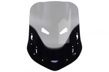 MRA Vjetrobransko staklo za motocikl HONDA CBF 600 S, PC38/PC43, 2004-, oblik T, zatamnjeno