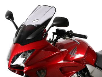 MRA Vjetrobransko staklo za motocikl HONDA CBF 1000 SC 58 2006-, oblik TM, zatamnjeno