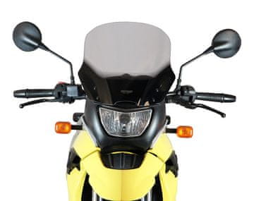 MRA vjetrobransko staklo za motocikl BMW F 650 GS E650G 2004-2007, oblik TM, zatamnjeno