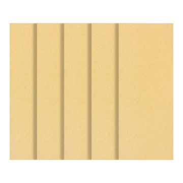 Brusni papir 93 x 230 mm, P180, 5 kom., bez rupa
