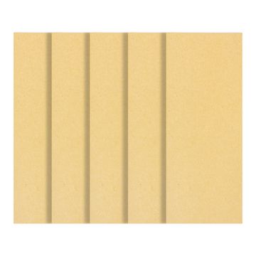 Brusni papir 93 x 230 mm, P120, 5 kom., bez rupa
