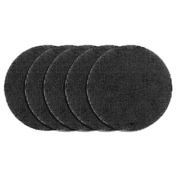 Čičak abrazivna mrežica 180 mm, K180, 5 kom za brusilicu 59G263