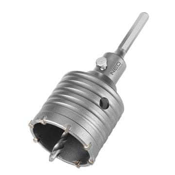 Pila za rupe od karbida 65 mm s HEX adapterom i pilotnim svrdlom