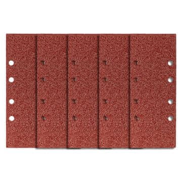 Brusni papir 93 x 230 mm, P120, 5 kom., s 8 rupa