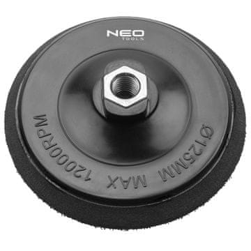 Montažna ploča s čičkom 125 mm x 12 mm, navoj M14