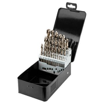 HSS-Co svrdla za metal 1,0-13,0 mm, set od 25