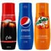 SodaStream Set od 3 koncentrata Cola+Pepsi+Mirinda