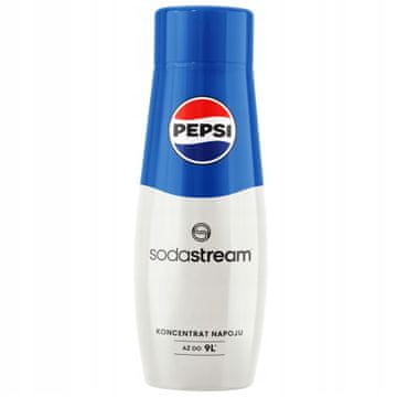 SodaStream Pepsi koncentrat