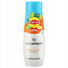 SodaStream Lipton ledeni čaj breskva bez šećera + Pepsi