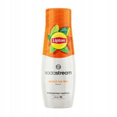 SodaStream Lipton ledeni čaj breskva + limun + zeleni, pakiranje od 3 koncentrata