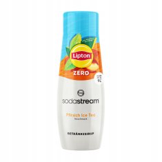SodaStream Lipton ledeni čaj , pakiranje od 3 komada: breskva Zero, limun, zeleni