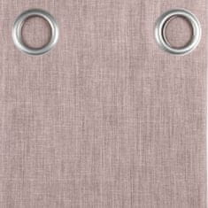 Adjustoform Gotova zavjesa BEA 140x280 puder