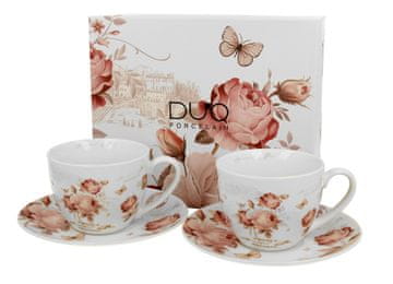 Duo Set šalica i tanjurića SECESJA