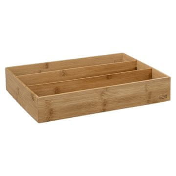 5Five® Organizator za ladice od bambusa 38x28 cm