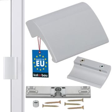 Aluminijska brava za pušač na balkonskim vratima