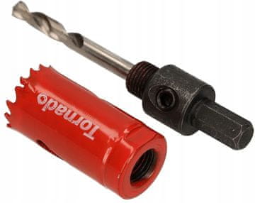 Bimetalna pila za rupe, adapter za svrdlo od 25 mm