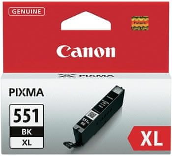 Canon CLI-551XL BK (6443B001) tintni uložak, crni