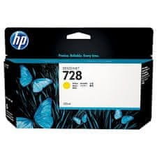 Hewlett Packard HP 728 (F9J65A) tintni uložak, žuti