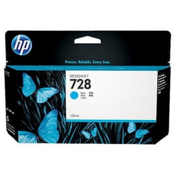Hewlett Packard HP 728 (F9J67A) tintni uložak, cijan