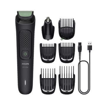 Philips All-in-One 3000 Series MG3930/15 trimer za kosu, crni