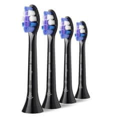 Philips Sonicare S2 Sensitive HX6054/88 glave sonične četkice za zube, crne
