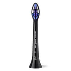 Philips Sonicare S2 Sensitive HX6054/88 glave sonične četkice za zube, crne