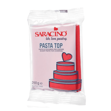 Saracino Rossa Top pasta crvena šećerna pasta 250g -