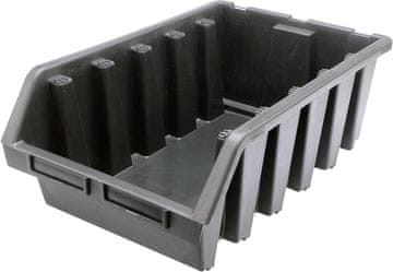Vorel crni XL spremnik za pohranu 333 x 500 x 187 78835